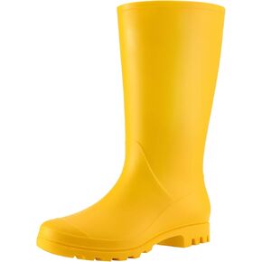 Asgard Women’s Tall Rain Boots Waterproof Knee High Rainboots Rubber Garden Wellies
