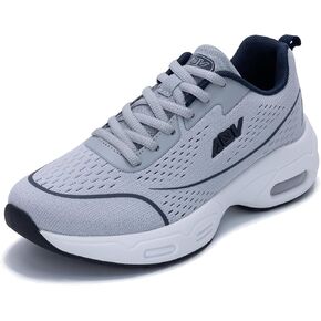 AOV Women Arch Support Walking Shoes Orthotic Tennis Sneakers for Plantar Fasciitis Air Athletic Running Shoes