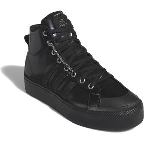 adidas Women's Bravada 2.0 Mid Platform Skate Shoe