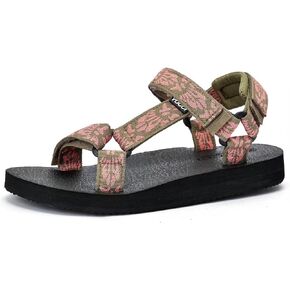 Women's Original Sport Sandals Hiking Sandals with Arch Support Yoga Mat Insole Light Weight Outdoor Water Shoes