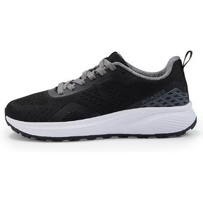 Wide Toe Box Shoes Women Road Running Shoes,Breathable Wide Width Walking & Tennis Shoes Womens Fashion Sneakers