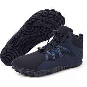 Hiking Footwear Barefoot Womens Barefoot Boots Men Winter Footwear Barefoot Shoes Trail Walking Running Shoes Slip On Waterproof Unisex