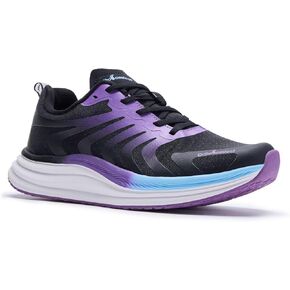 Women's Orthopedic Running Shoes with Arch Support, Comfortable Casual Plantar Fasciitis Flat Feet Tennis Walking Shoes, Orthotic Supportive Athletic Sports Sneakers for Foot and Heel Pain Relief