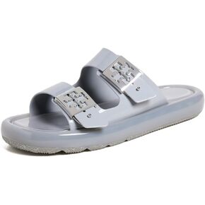 Tory Burch Women's Buckle Bubble Jelly Sandals