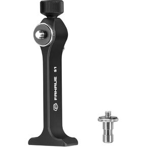 Fanaue Binocular Tripod Adapter, Binocular Mount 1/4 Inch Threading Mount Aluminium (s1pro)