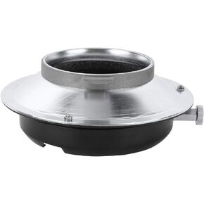 broncolor Speed Ring Bowens to broncolor Adapter Other Studio Flash Accessories Alloy Adapter Ring Convertor for Broncolor Mount to for Bowens Mount Flash Light Softbox