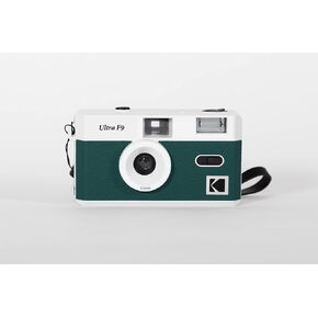 Kodak Kodak Ultra F9 Film Camera, 1.4 inches (35 mm), White x Green