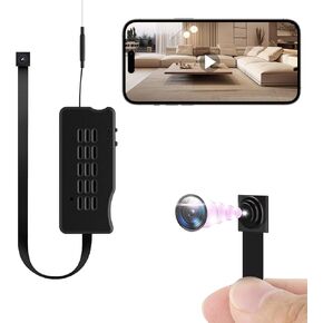 Mini Camera DIY Module HD 1080P Camera Small WiFi Security Cameras Tiny Wireless Nanny Cam