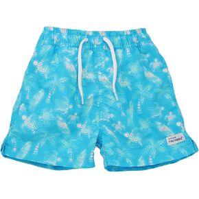 Boys' UPF 50+ Wesley Swim Trunks with Mesh Liner