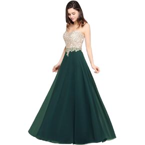 Babyonline Women's 2025 Summer Maxi Dress - Sleeveless Elegant Round Neck High Waist Flowy Wedding Guest Formal Long Dresses