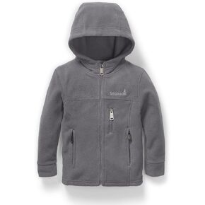 Toddler Fleece Jacket – Toddler Spring Jacket - Girls Fleece Jacket - Boys Fleece Jacket - Kids Fleece Jacket