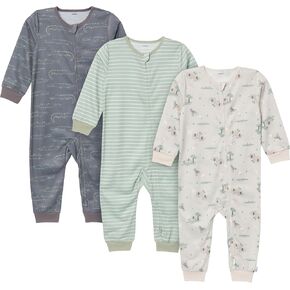 Gerber Toddlers and Baby Boys' Loose-fit Polyester Jersey Footless Pajamas