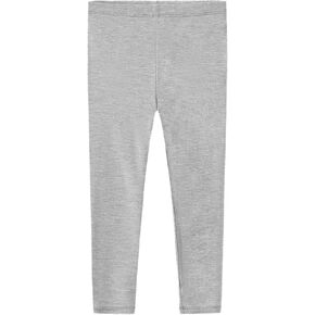 Baby Girls Toddlers Leggings Girl Basic Solid Pants Little Kids Bottoms Everyday Pull On Outfits