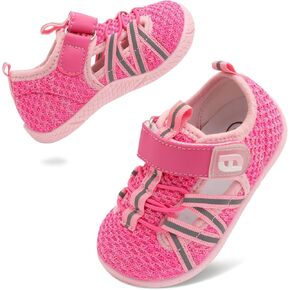 JOINFREE Toddler Shoes Baby Boys Girls Barefoot Shoes Kids Breathable Sneakers First Walking Shoes Sport Tennis Shoes