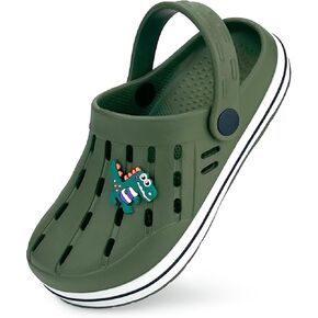 Kids Clogs Girls Boys Garden Clogs Slip on Water Shoes Beach Pool Sandals House Slipper(Toddler/Little Kids/Big Kids)