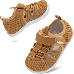 JOINFREE Toddler Shoes Baby Boys Girls Barefoot Shoes Kids Breathable Sneakers First Walking Shoes Sport Tennis Shoes in Kuwait