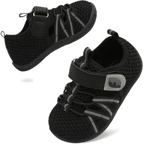 JOINFREE Toddler Shoes Baby Boys Girls Barefoot Shoes Kids Breathable Sneakers First Walking Shoes Sport Tennis Shoes