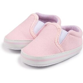 Sekantrol Baby Girls Boys Shoes,Infant Toddler Soft Sole Non Slip Flat Lazy Cute Loafers,Unisex Casual Oxford Dress Shoes in Saudi Arabia