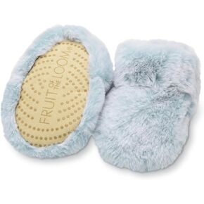 Fruit of the Loom Cozy Thermal Wrap Booties with Non-Skids for Baby Girls, Boys, Unisex in Kuwait