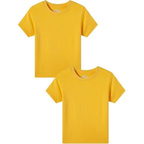 Family Feeling Boys Short Sleeve Crewneck Kids T-Shirts Top Girls Tee