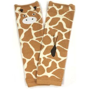 Bowbear Adorable Designs Baby Leg Warmers, Giraffe Print