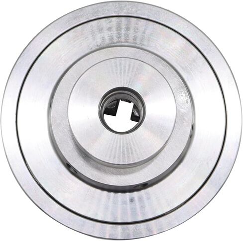 6 بوصة الدقة الذاتية تركز على الخشب مخرطة تشاك مجموعة 4 الفك تركز ذاتي مخرطة تشاك الخيط 1 × 8TPI in Kuwait