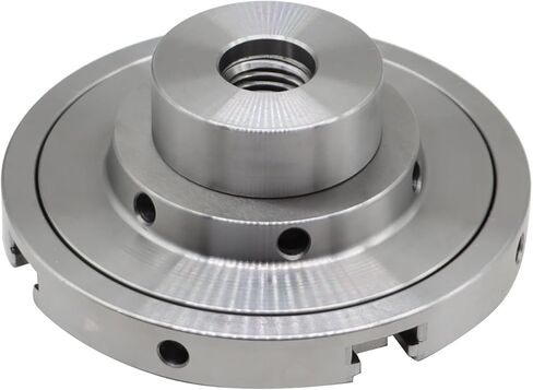 6 بوصة الدقة الذاتية تركز على الخشب مخرطة تشاك مجموعة 4 الفك تركز ذاتي مخرطة تشاك الخيط 1 × 8TPI in Kuwait