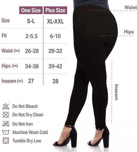 بنطال ضيق للحوامل من SATINA - ناعم، يدعم فوق البطن - نسيج قابل للتمدد وغير شفاف - ملابس حمل بمقاس كبير - بنطال ضيق مريح للأمومة للارتداء اليومي واليوجا - أسود in Kuwait