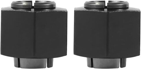 2610906283 1/4 "2610906284 1/2" Router Collet Kit متوافق مع 1613 1617 1618 1619 أجهزة التوجيه سلسلة من سلسلة 326286-04 19691 323-293 RC025DW 326286-03 19693 325-199 323-421 RC050DW in Kuwait