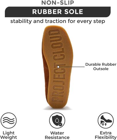 Project Cloud Genuine Leather Womens Shoes - Memory Foam Insole Oxford Shoes for Women Footwear - Lightweight Anti-Slip Sole Casual Work Loafers with Lace (Wally) in Kuwait