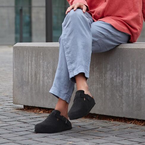 Asgard Women's Glogs Leather Bughs Arch Arch Support Potato With With Comfort Cork Poot - أقدام عريضة من فضلك in Saudi Arabia