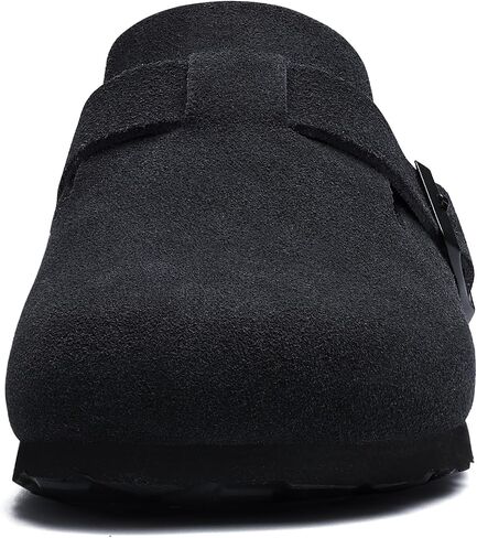 Asgard Women's Glogs Leather Bughs Arch Arch Support Potato With With Comfort Cork Poot - أقدام عريضة من فضلك in Saudi Arabia