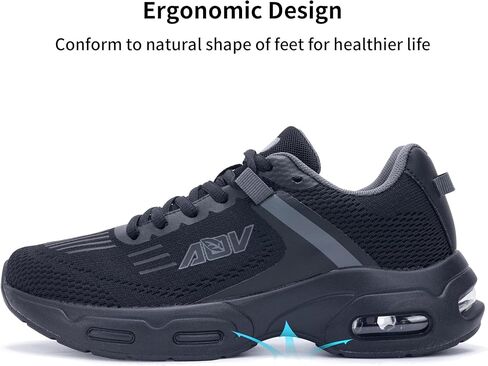 AOV Women Arch Support Walking Shoes Orthotic Tennis Sneakers for Plantar Fasciitis Athletic Running Shoes in Kuwait