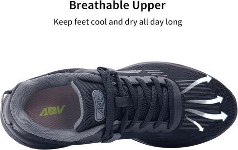 AOV Women Arch Support Walking Shoes Orthotic Tennis Sneakers for Plantar Fasciitis Athletic Running Shoes in Kuwait