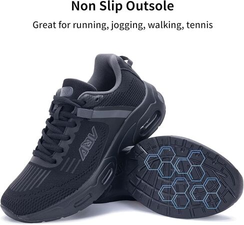 AOV Women Arch Support Walking Shoes Orthotic Tennis Sneakers for Plantar Fasciitis Athletic Running Shoes in Kuwait