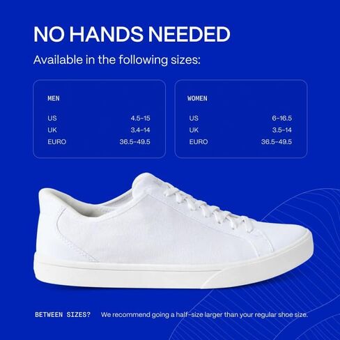 Kizik Irvine Slip On Sneakers: Low-Profile Stretch Canvas, Rubber Soles, Casual Shoes for Women & Men, Hands Free Convenience, Wide Toe Box Options in Saudi Arabia