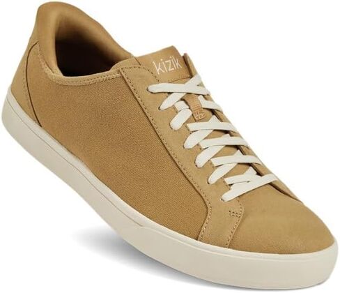 Kizik Irvine Slip On Sneakers: Low-Profile Stretch Canvas, Rubber Soles, Casual Shoes for Women & Men, Hands Free Convenience, Wide Toe Box Options in Saudi Arabia