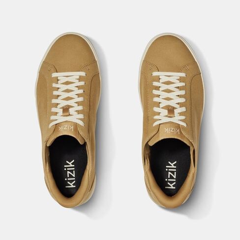 Kizik Irvine Slip On Sneakers: Low-Profile Stretch Canvas, Rubber Soles, Casual Shoes for Women & Men, Hands Free Convenience, Wide Toe Box Options in Saudi Arabia
