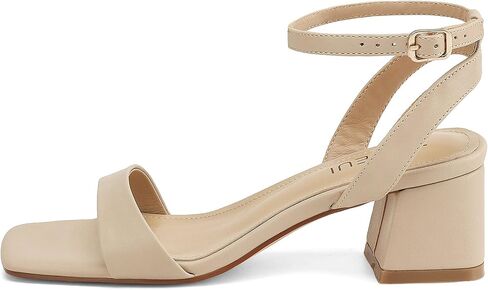 Women's Heeled Sandals Strappy Heels for Women Comfortable Chunky Heels for Women Dress Shoes Square Open Toe in Kuwait
