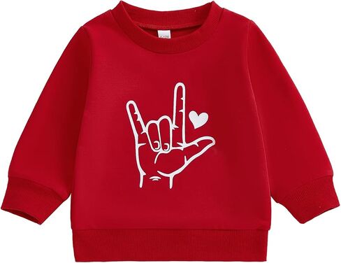Toddler Baby Boy Crewneck Sweatshirt Tractor Letter Long Sleeve Pullover Tops Fall Winter Outfits Casual Clothes in Saudi Arabia