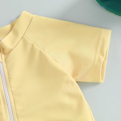 Duanyozu Baby Boys Swimsuit Long Sleeve Rash Guard ملابس السباحة الصغيرة in Saudi Arabia