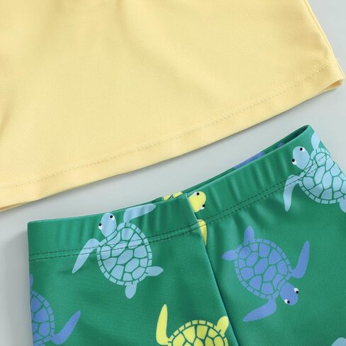 Duanyozu Baby Boys Swimsuit Long Sleeve Rash Guard ملابس السباحة الصغيرة in Saudi Arabia