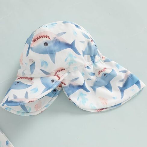 Duanyozu Baby Boys Swimsuit Long Sleeve Rash Guard ملابس السباحة الصغيرة in Saudi Arabia