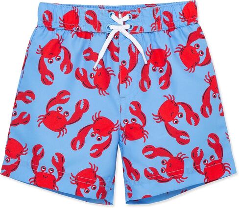 Little Me Clothes for Baby Boys' Swimsuit Trunks, 6 Months - 4 Toddler in Saudi Arabia