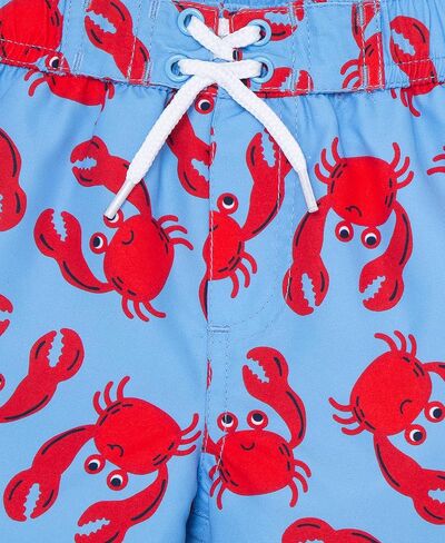 Little Me Clothes for Baby Boys' Swimsuit Trunks, 6 Months - 4 Toddler in Saudi Arabia