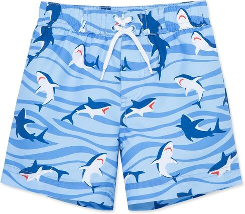 Little Me Clothes for Baby Boys' Swimsuit Trunks, 6 Months - 4 Toddler in Saudi Arabia