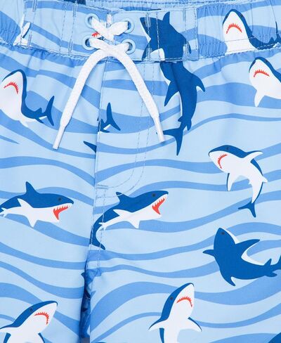 Little Me Clothes for Baby Boys' Swimsuit Trunks, 6 Months - 4 Toddler in Saudi Arabia