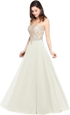 Babyonline Women's 2025 Summer Maxi Dress - Sleeveless Elegant Round Neck High Waist Flowy Wedding Guest Formal Long Dresses in Saudi Arabia