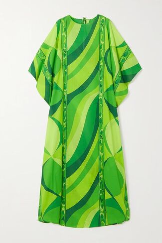 Fancy Summer Dress,Maternity Wear Kaftan,Boho Maxi Cotton Dress,Home wear Caftan,Holiday Fancy Dress,Luxury BechCover Up Kaftan Green in Saudi Arabia