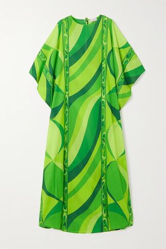 Fancy Summer Dress,Maternity Wear Kaftan,Boho Maxi Cotton Dress,Home wear Caftan,Holiday Fancy Dress,Luxury BechCover Up Kaftan Green in Saudi Arabia